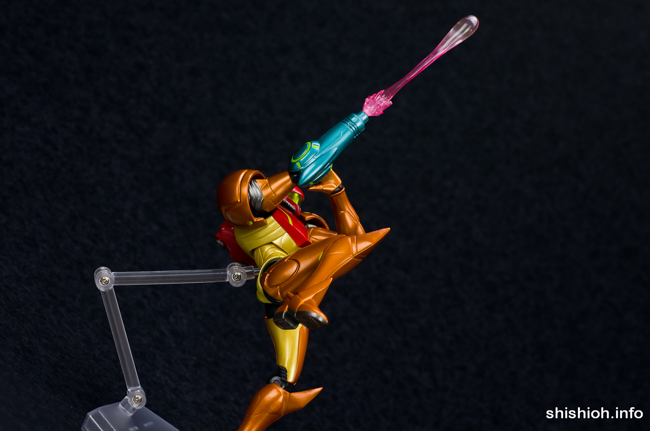 レビュー】 マックスファクトリー figma 133 サムス・アラン [METROID
