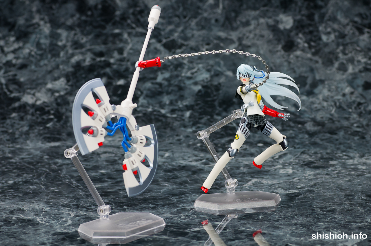 レビュー】 マックスファクトリー figma 167 ラビリス [ペルソナ4 ジ