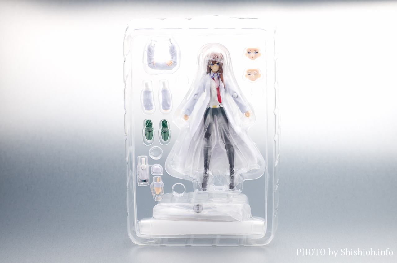 レビュー】 マックスファクトリー figma 195牧瀬紅莉栖 白衣ver