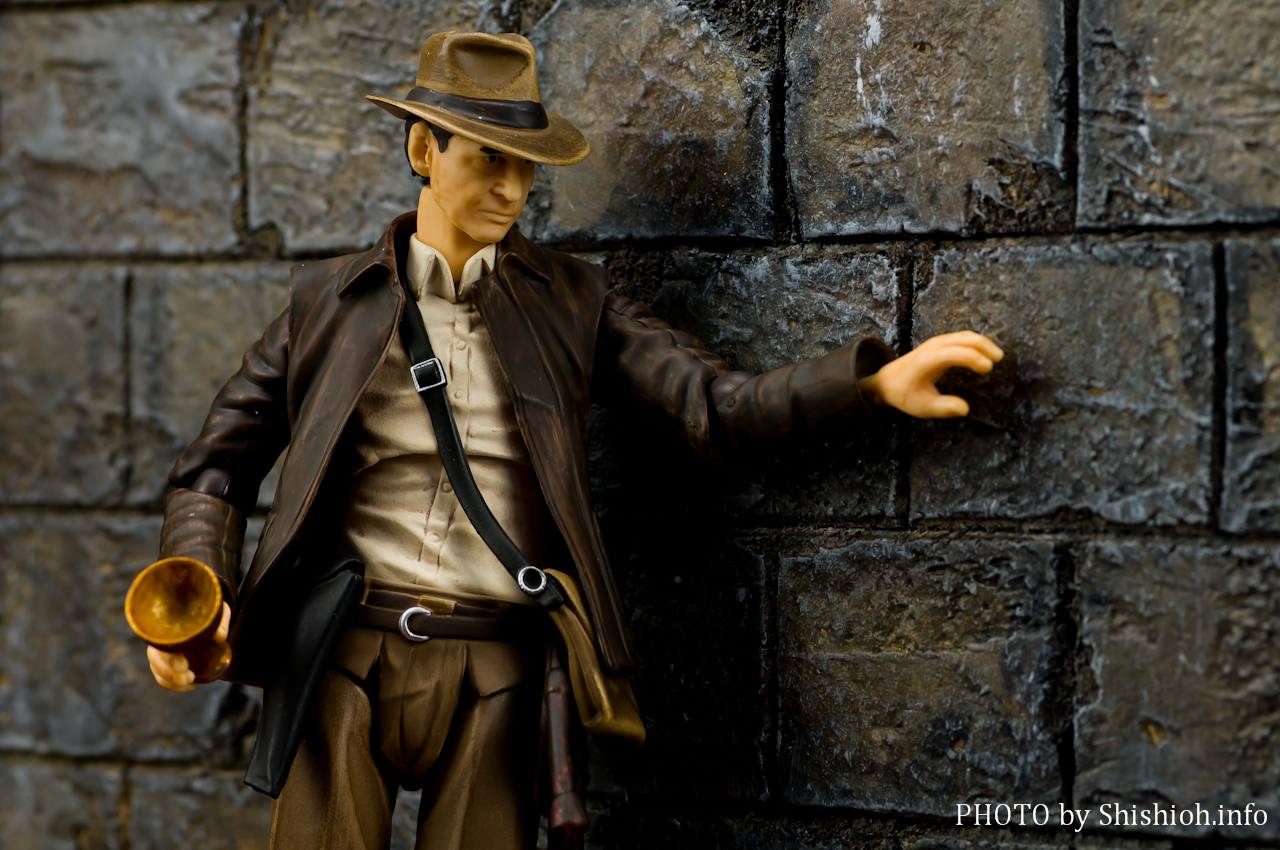 レビュー】 マックスファクトリー figma 209 インディ・ジョーンズ