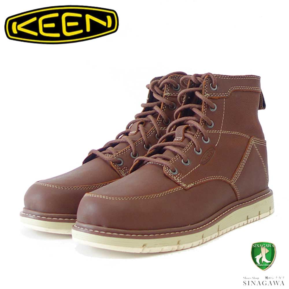 KEEN キーン サンノゼ シックス（ソフトトゥ） ワークブーツ 1020146