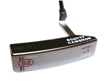 サーカ62パター初期モデルシリーズ｜松山英樹プロも使用している