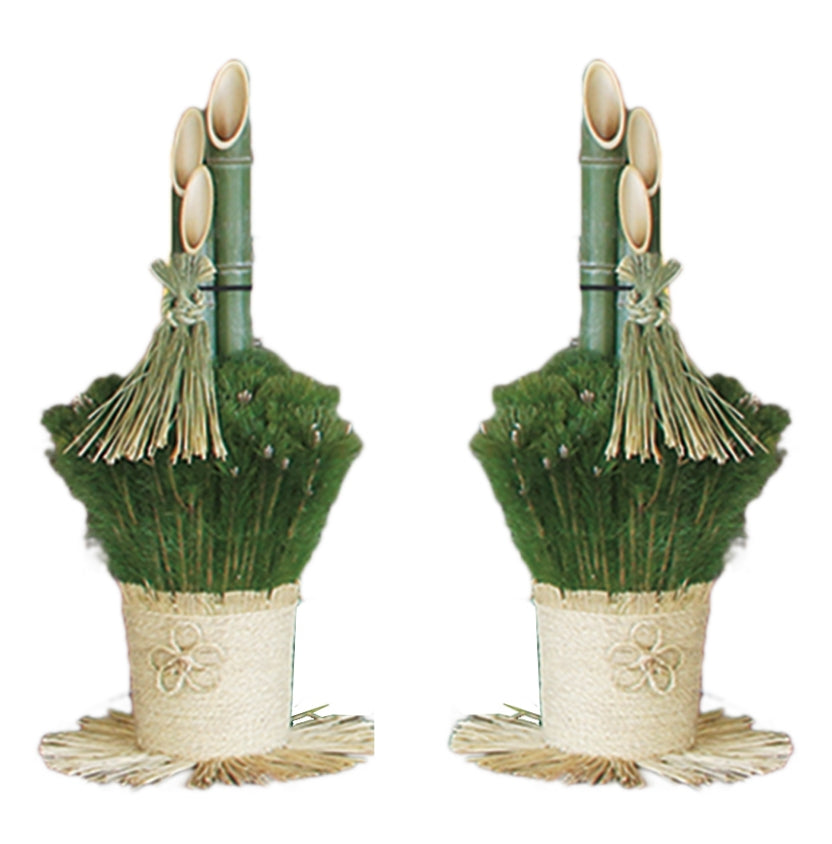 門松】関東風｜5～7尺（高さ約150～210cm）《大阪近郊限定》 – hanna