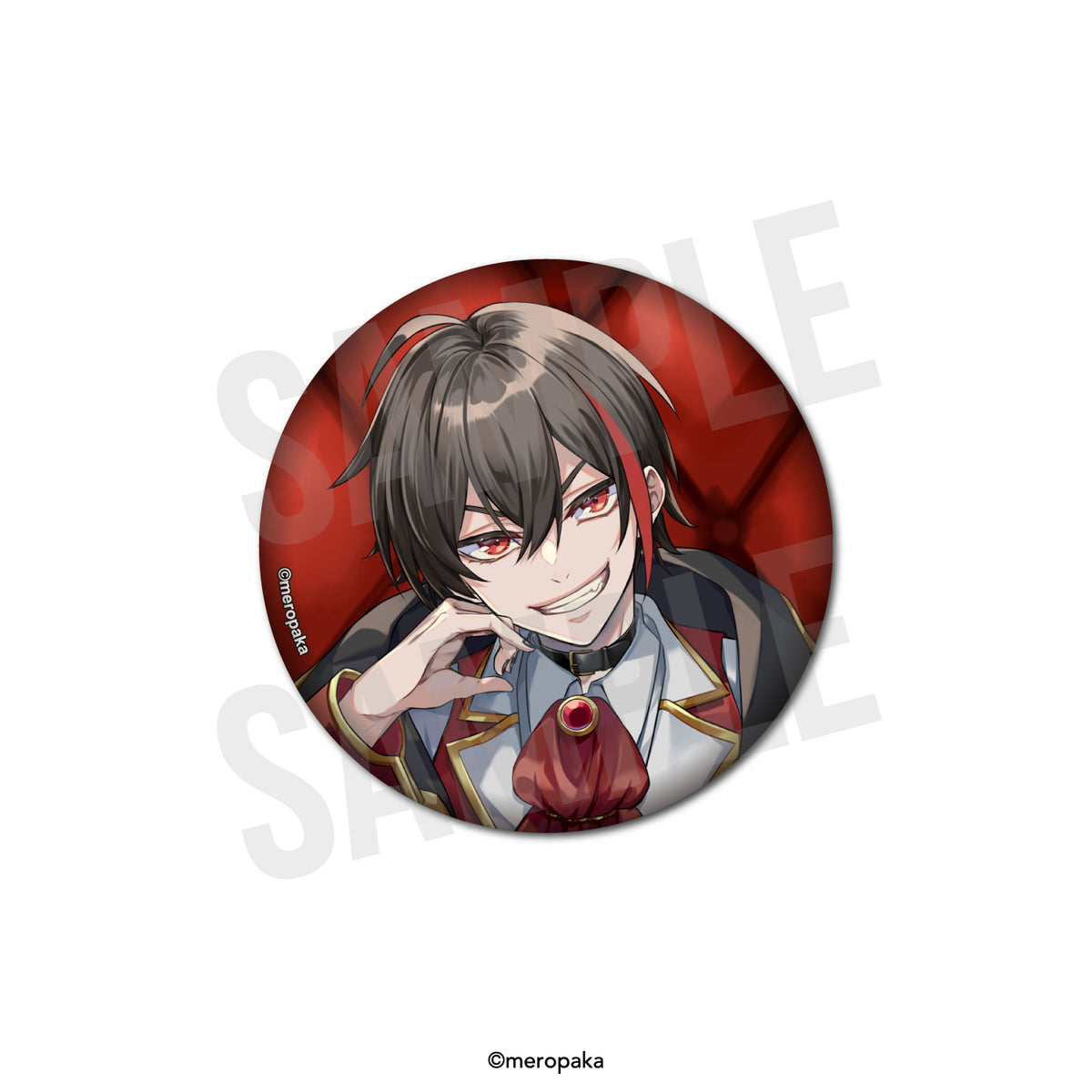 受注生産】KAITO誕生日記念 缶バッジ 2024年ver. – めろぱかマーケット