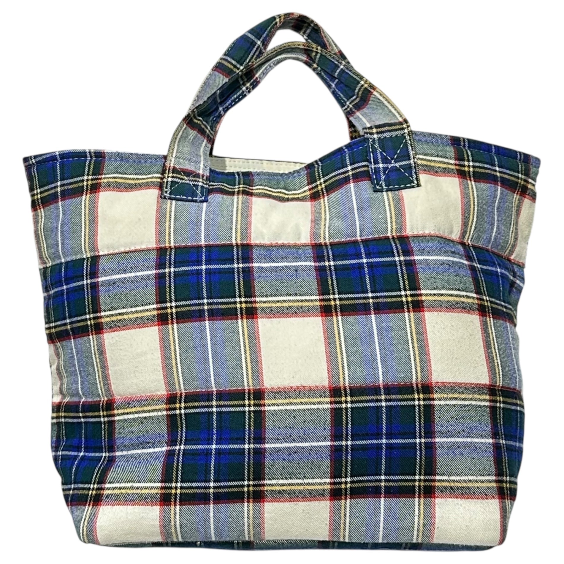 tricot COMME des GARCONS(トリココムデギャルソン) Cotton Check Tote
