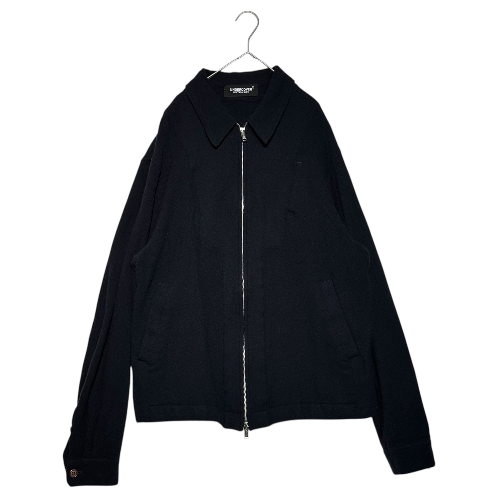 UNDERCOVER(アンダーカバー) 20AW Shrunken W Blouson Zip Up Jacket