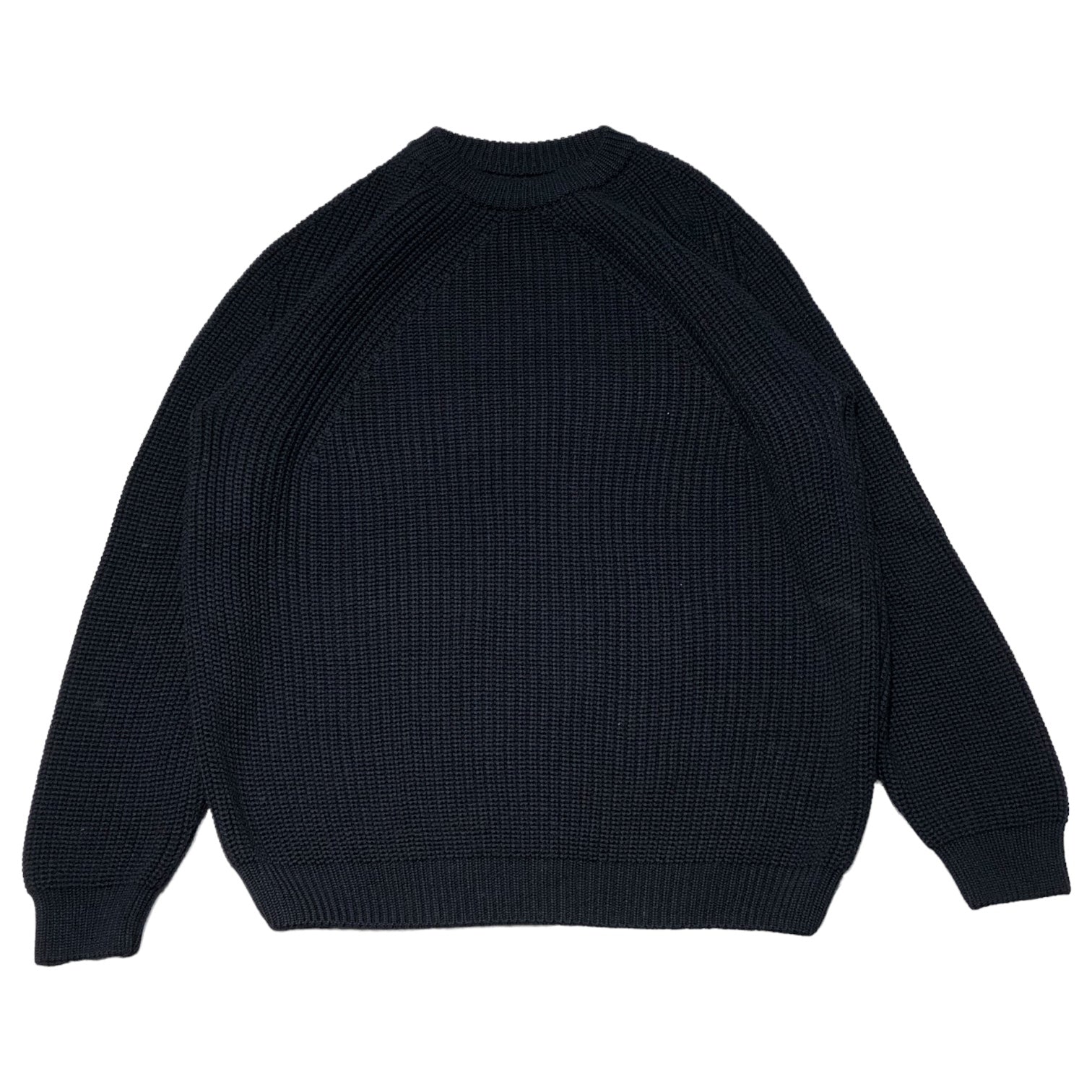 BATONER(バトナー) 21AW SIGNATURE CREW NECK ウール 5ゲージ