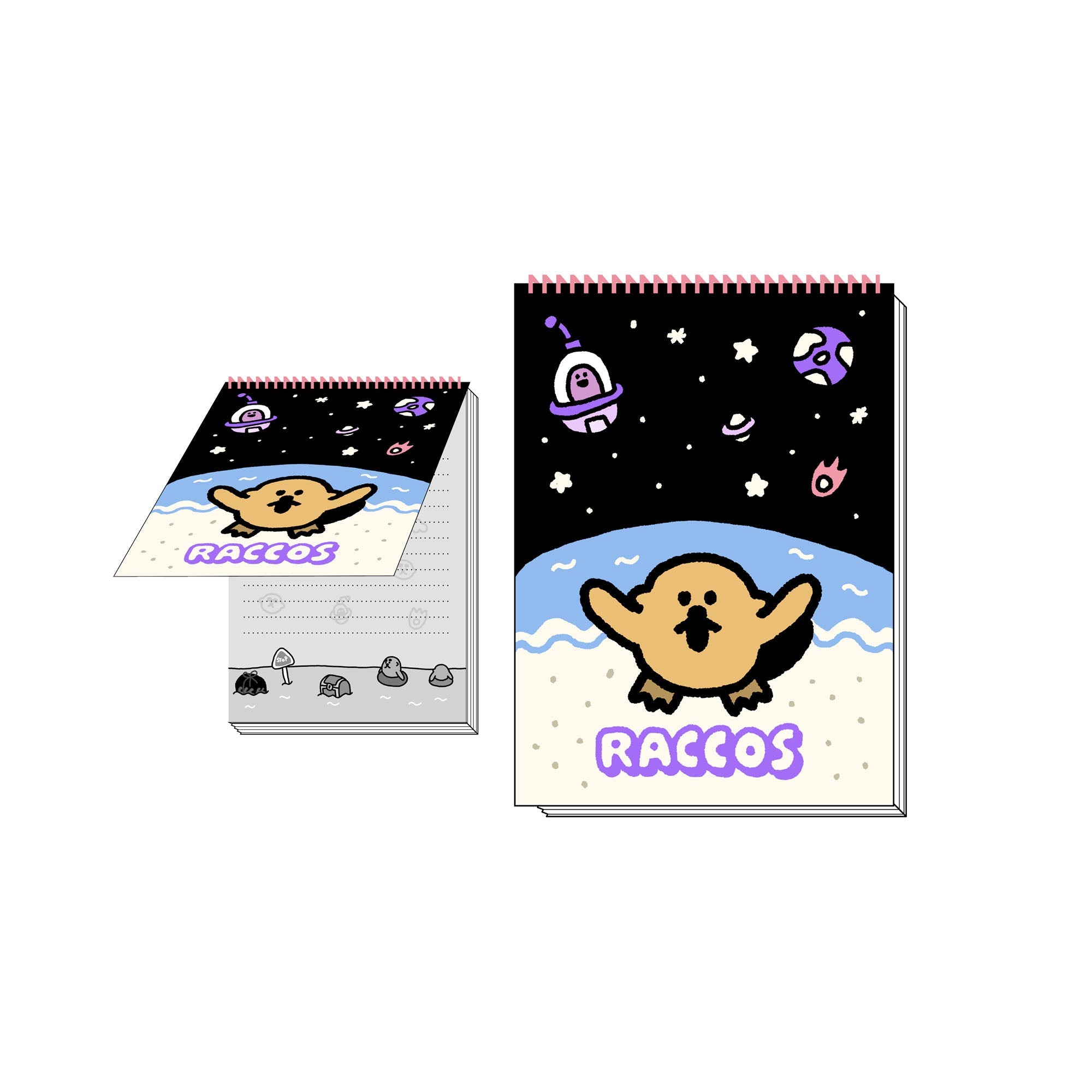 パラパラ漫画メモ帳 – CHOCOLATE CHARACTER LABEL ONLINE STORE