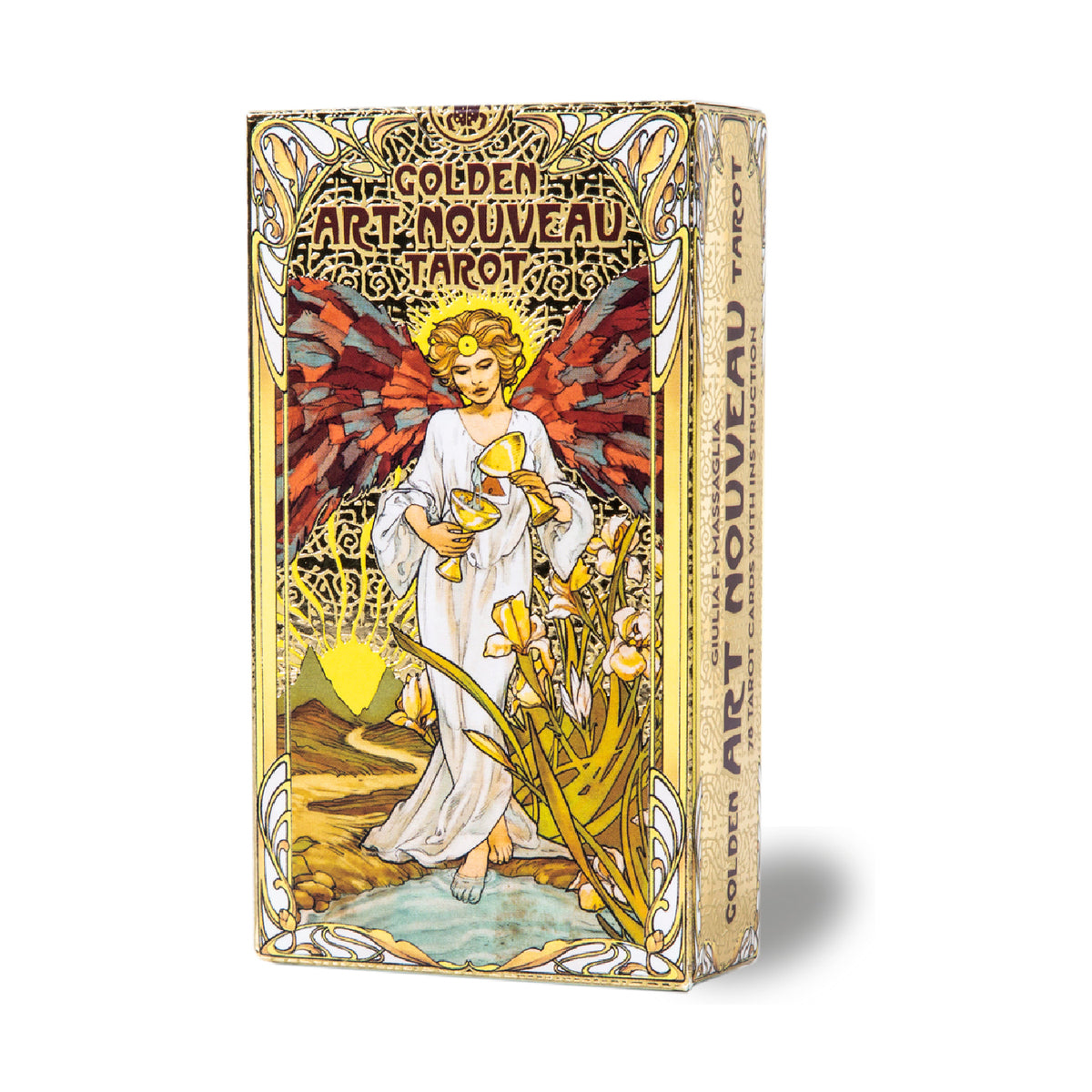ゴールデン アールヌーボー タロット Golden Art Nouveau Tarot