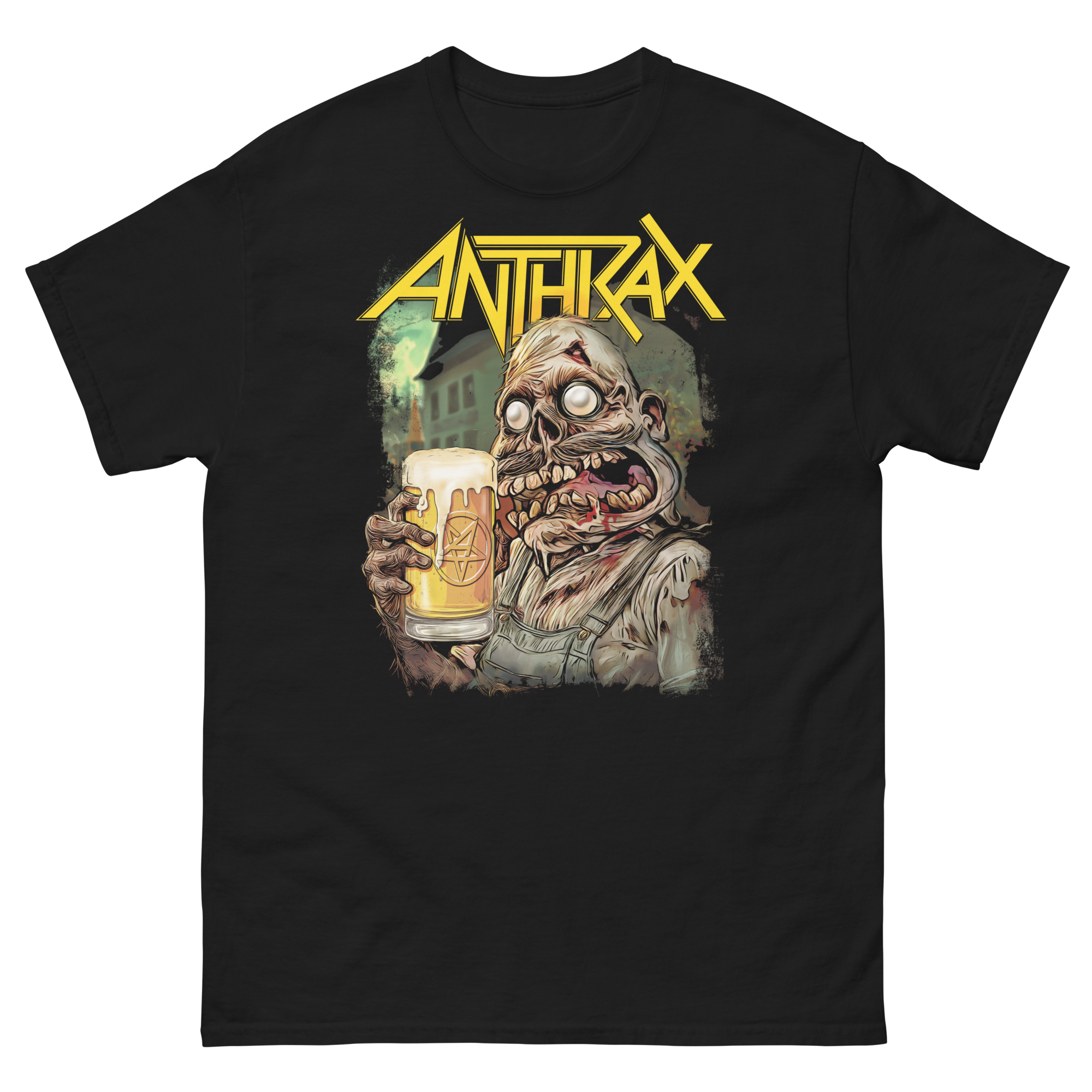 Official Anthrax Store - Notober Fest Tee