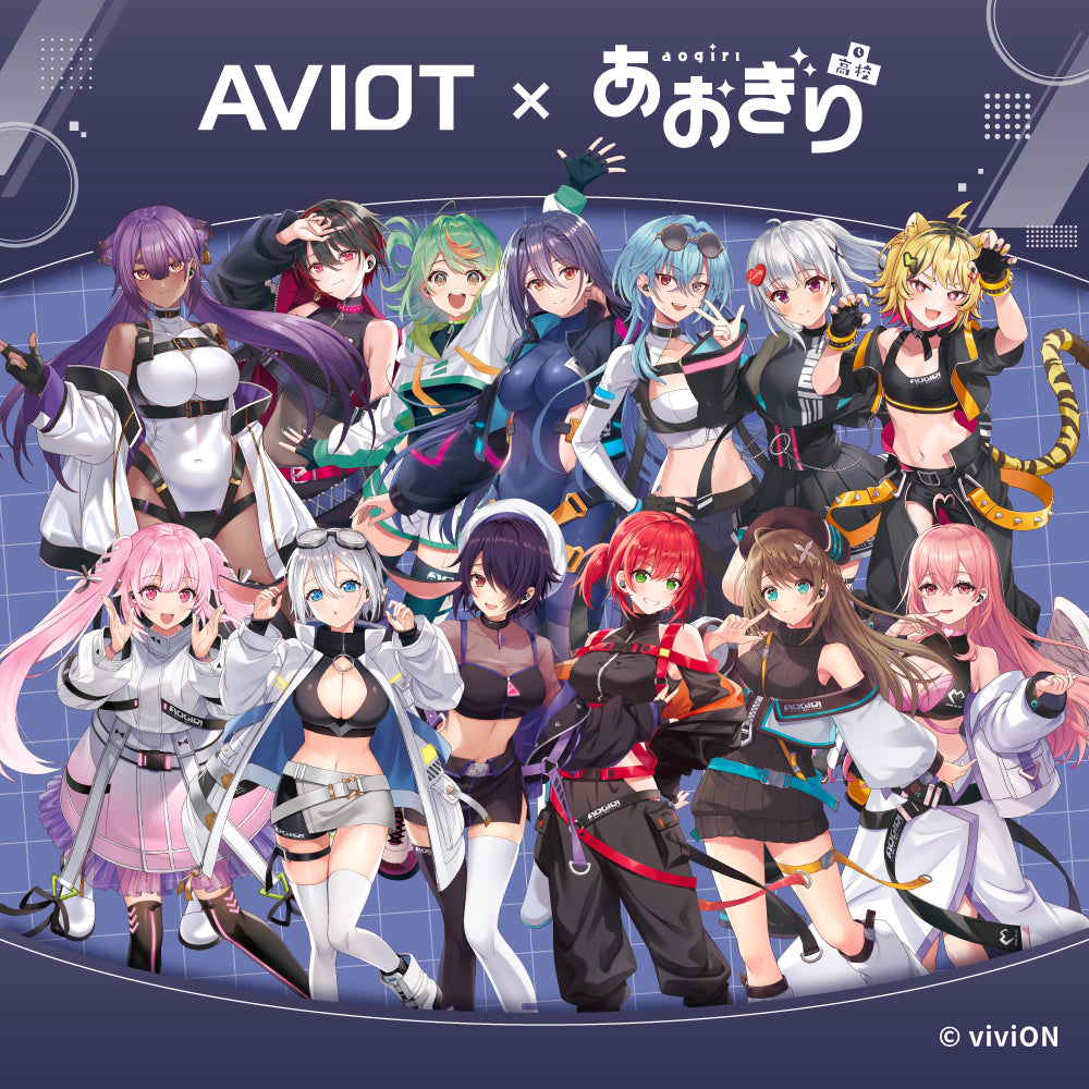 AVIOT TE-V1R-AGK｜あおぎり高校コラボ完全ワイヤレスイヤホン【公式】