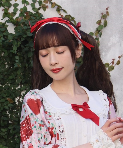 レースリボンカチューシャ【WEB限定価格】【期間限定価格】 | kawaii