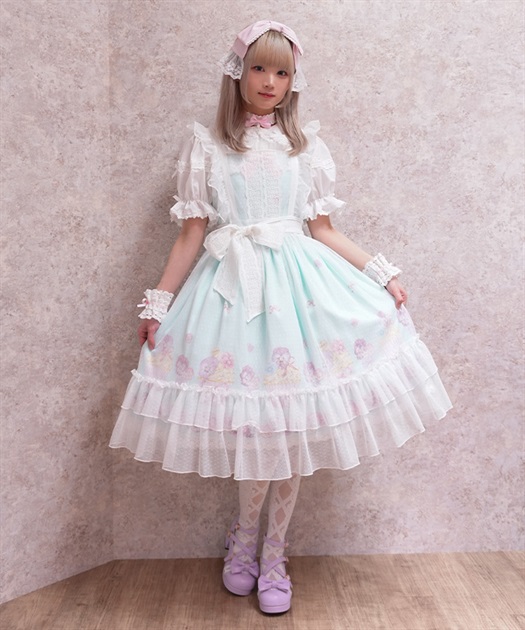 ドットチュールエプロン | axes femme online shop