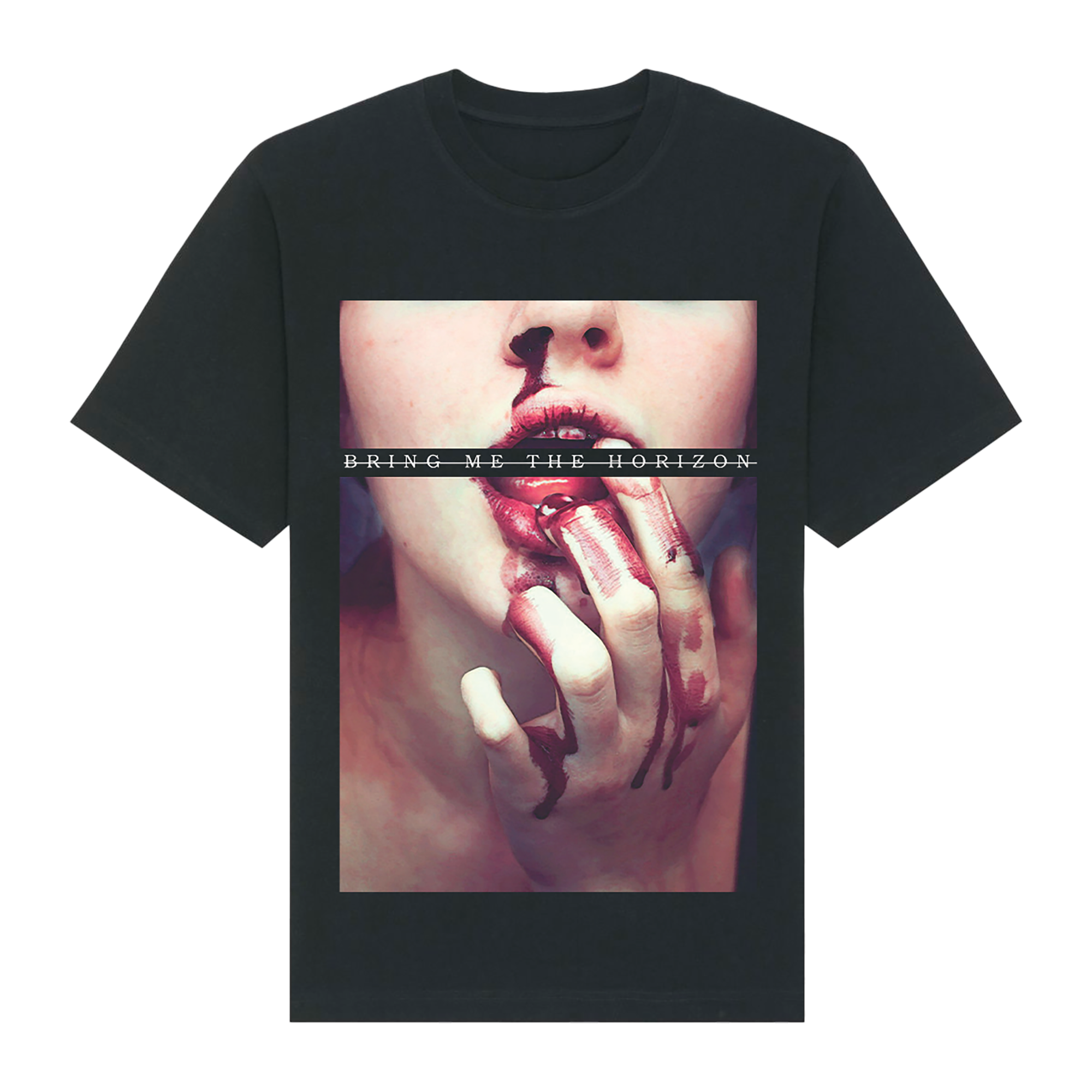 Bloodlust Black T-Shirt | Official Store | Bring Me The Horizon