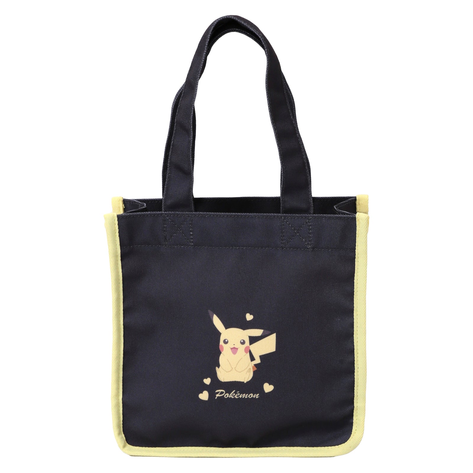 トートバッグ HeartCosme ピカチュウ #262a ブラック – INTERMODE KAWABE