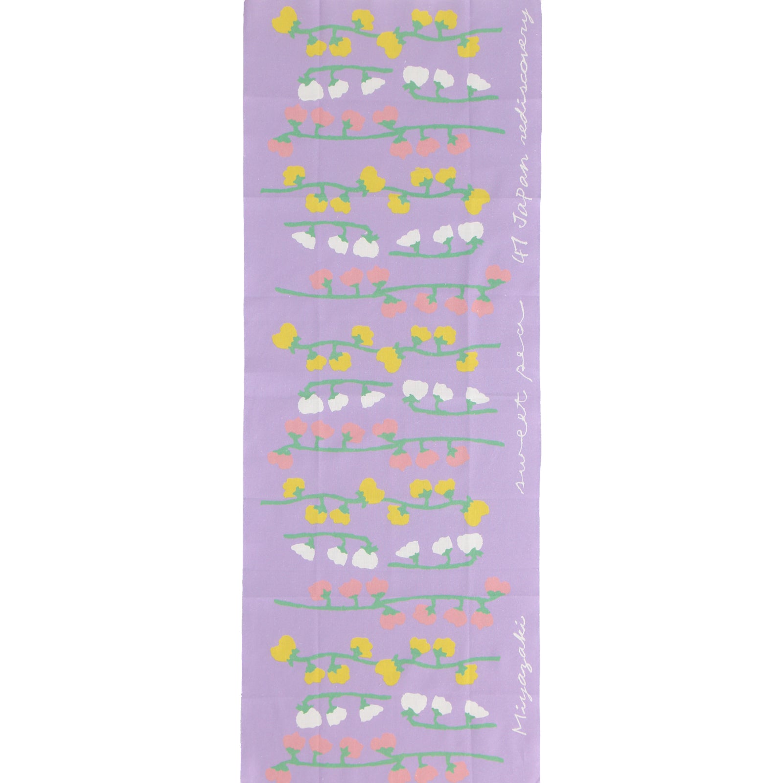 NEW】宮崎 スイートピー 手ぬぐい – INTERMODE KAWABE