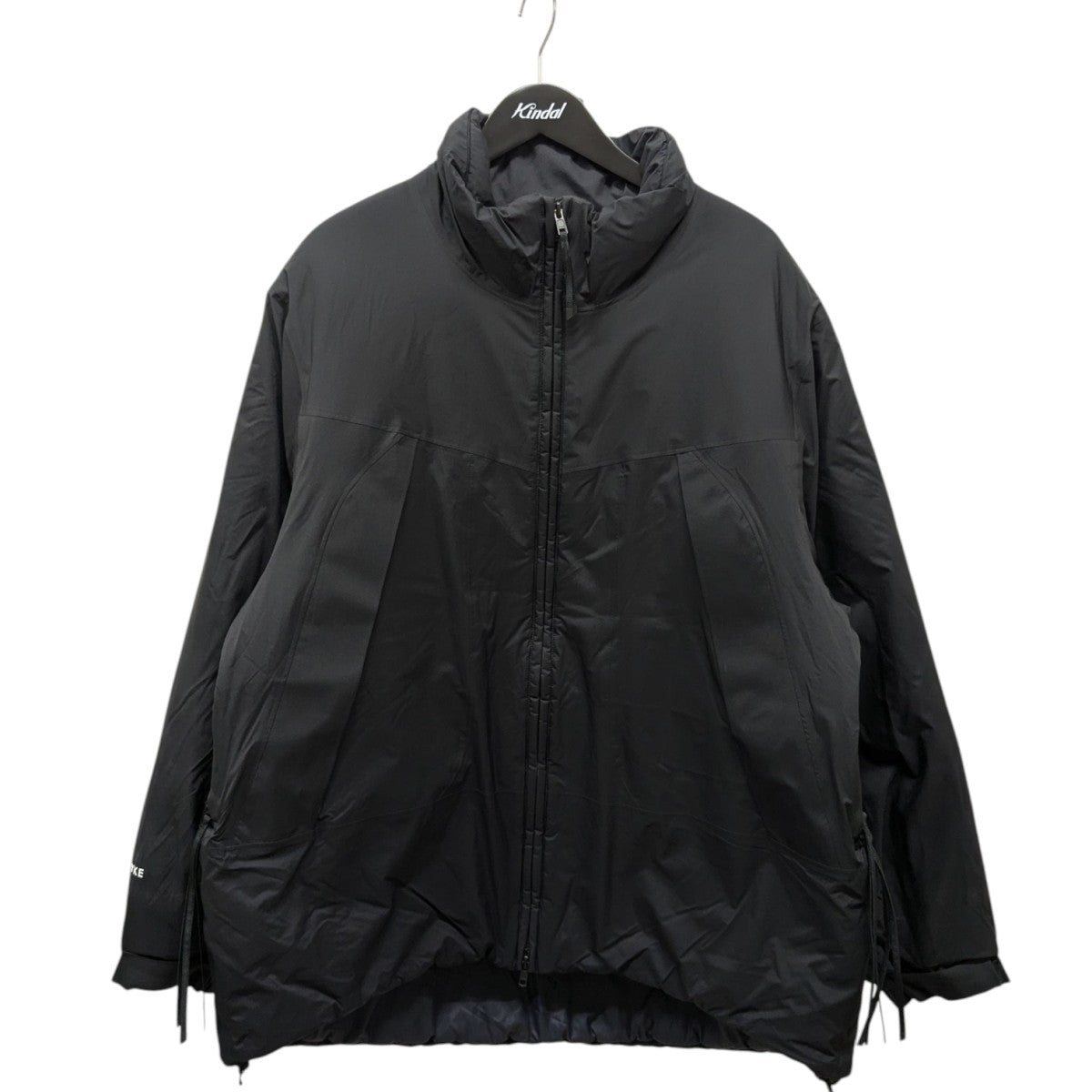 HYKE(ハイク) Edition別注 PERTEX PUFF JACKET中綿ジャケット ブラック