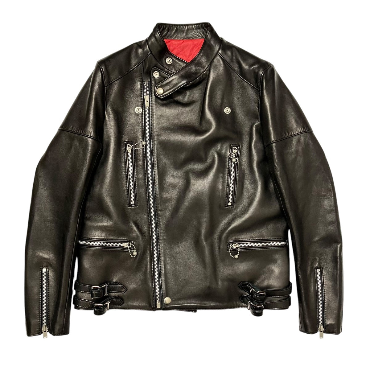 SCYE(サイ) ライダースジャケット1216-63051 1216-63051 ブラック