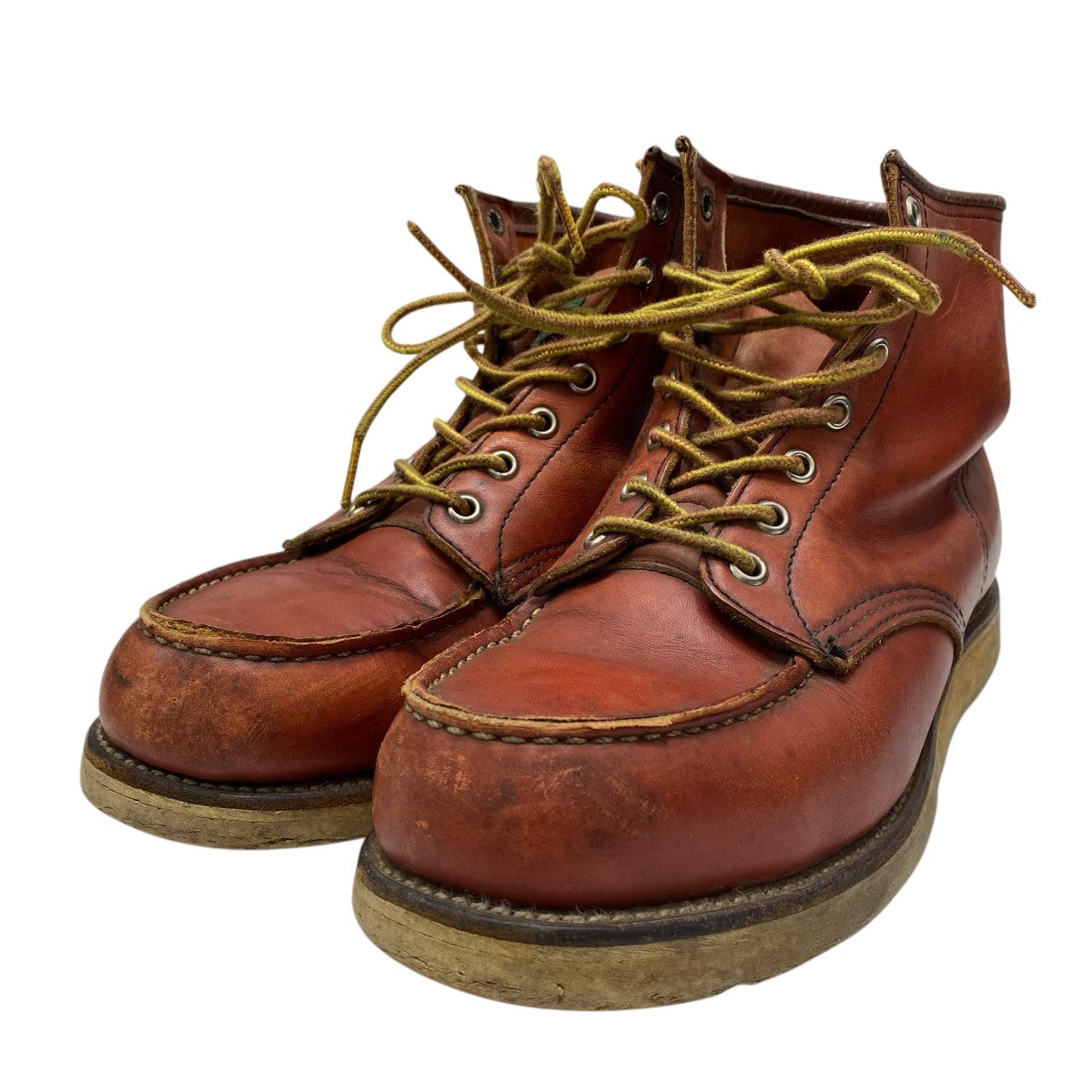RED WING(レッドウィング) 90s irish setter 875表半円犬タグ ブラウン