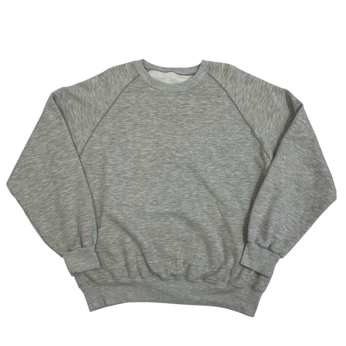 ENNOY(エンノイ) スウェットAW22BRENCT01NTL AW22BRENCT01NTL グレー