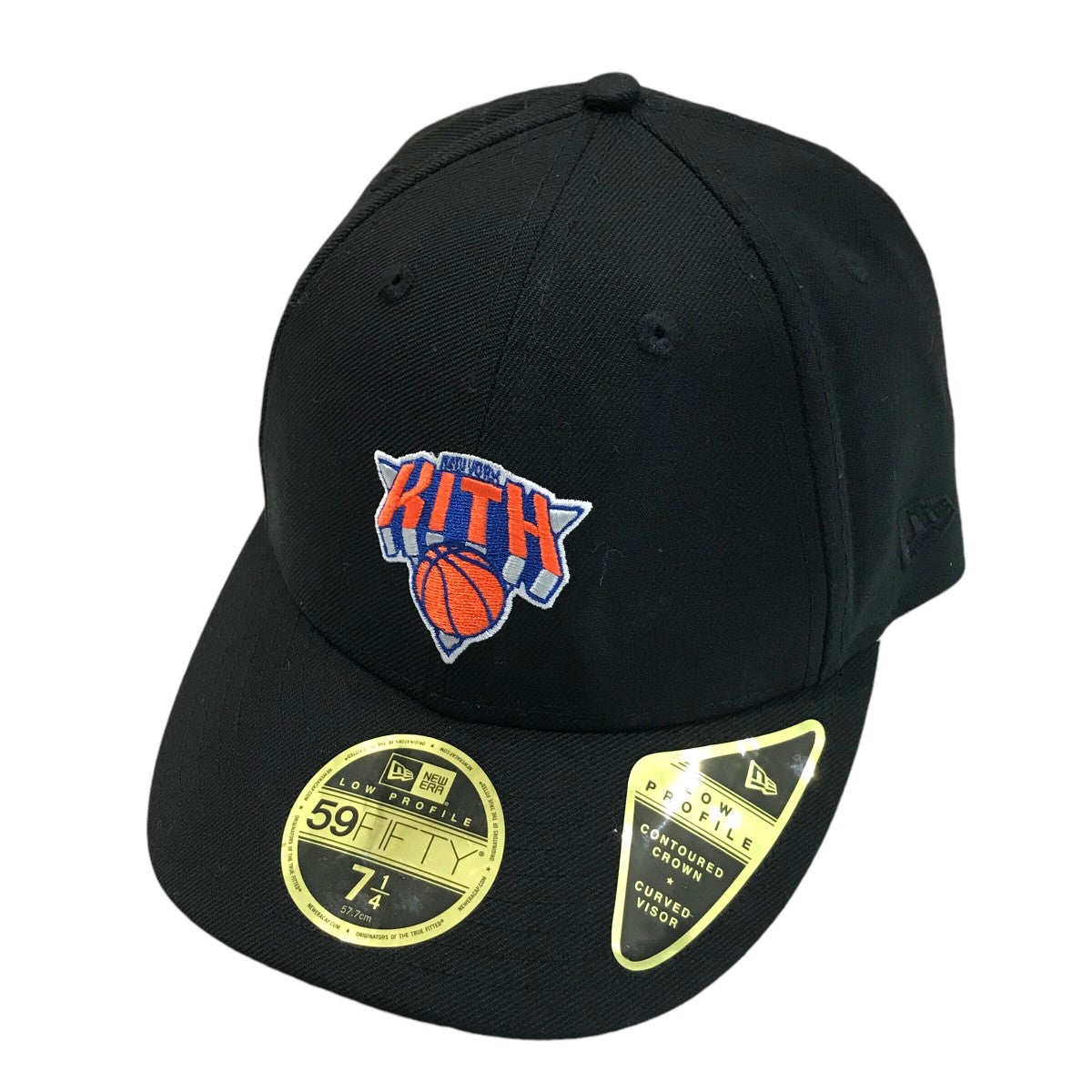KITH×KNICKS キャップ ブラック サイズ 7 1/4(57.7cm)｜【公式