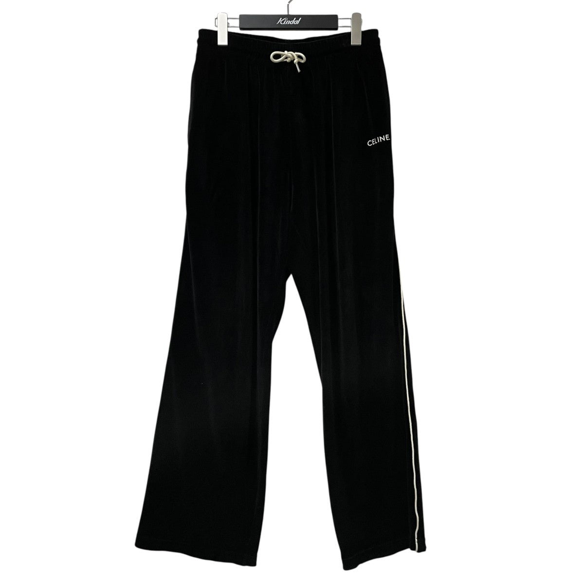 CELINE(セリーヌ) ベルベット トラックパンツ2Z403748Q 2Z403748Q