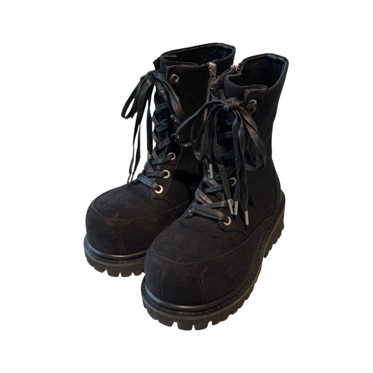 unconscious(アンコンシャス) Obsidian Recurve Bootsブーツ ブラック