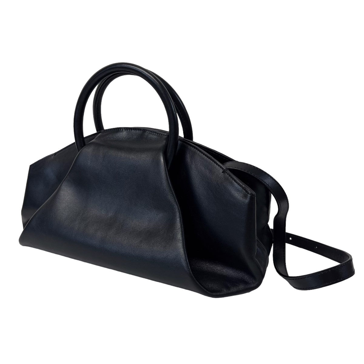 COS(コス) レザーバッグ ブラック｜【公式】カインドオルオンライン