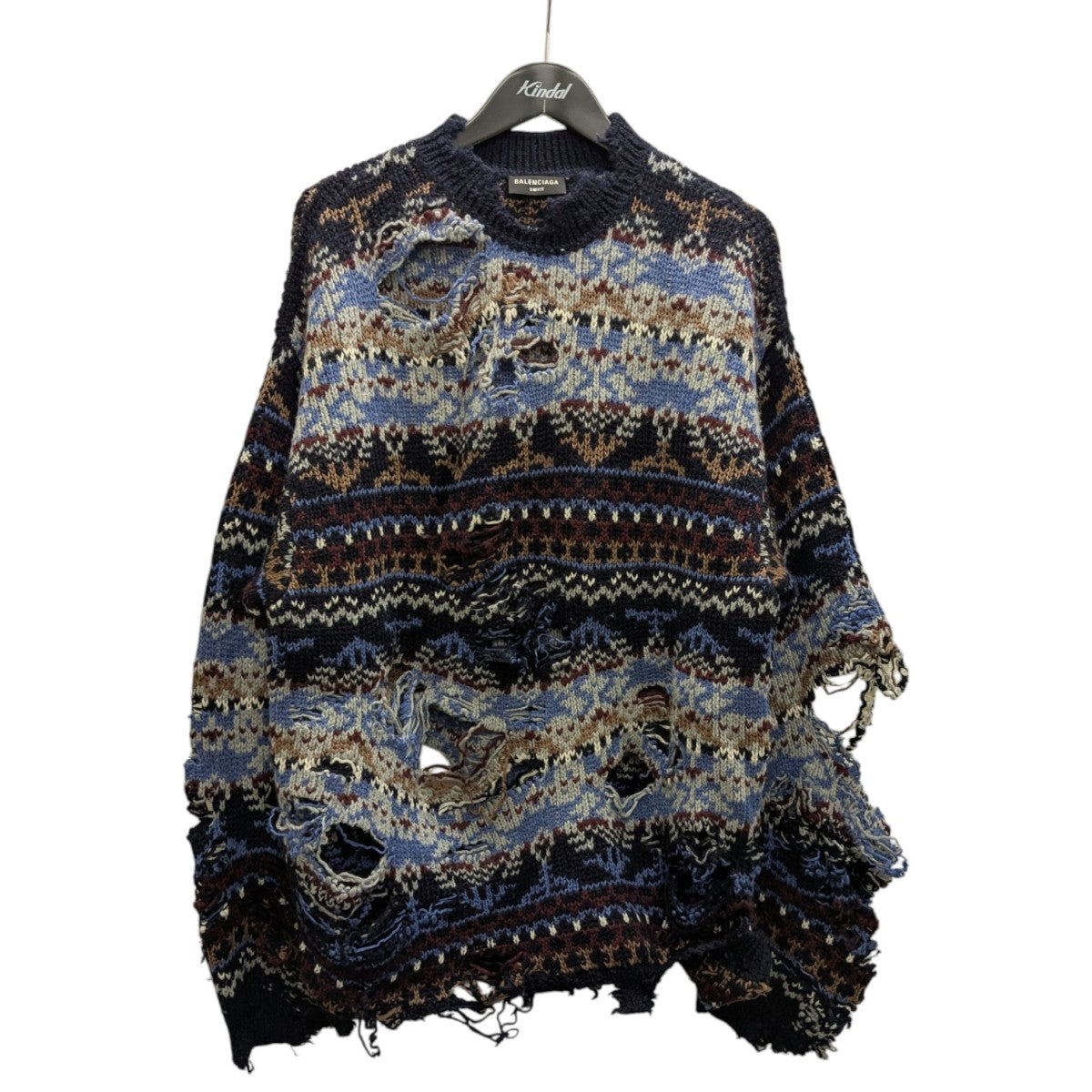 BALENCIAGA(バレンシアガ) 21AWデストロイニット662518 662518