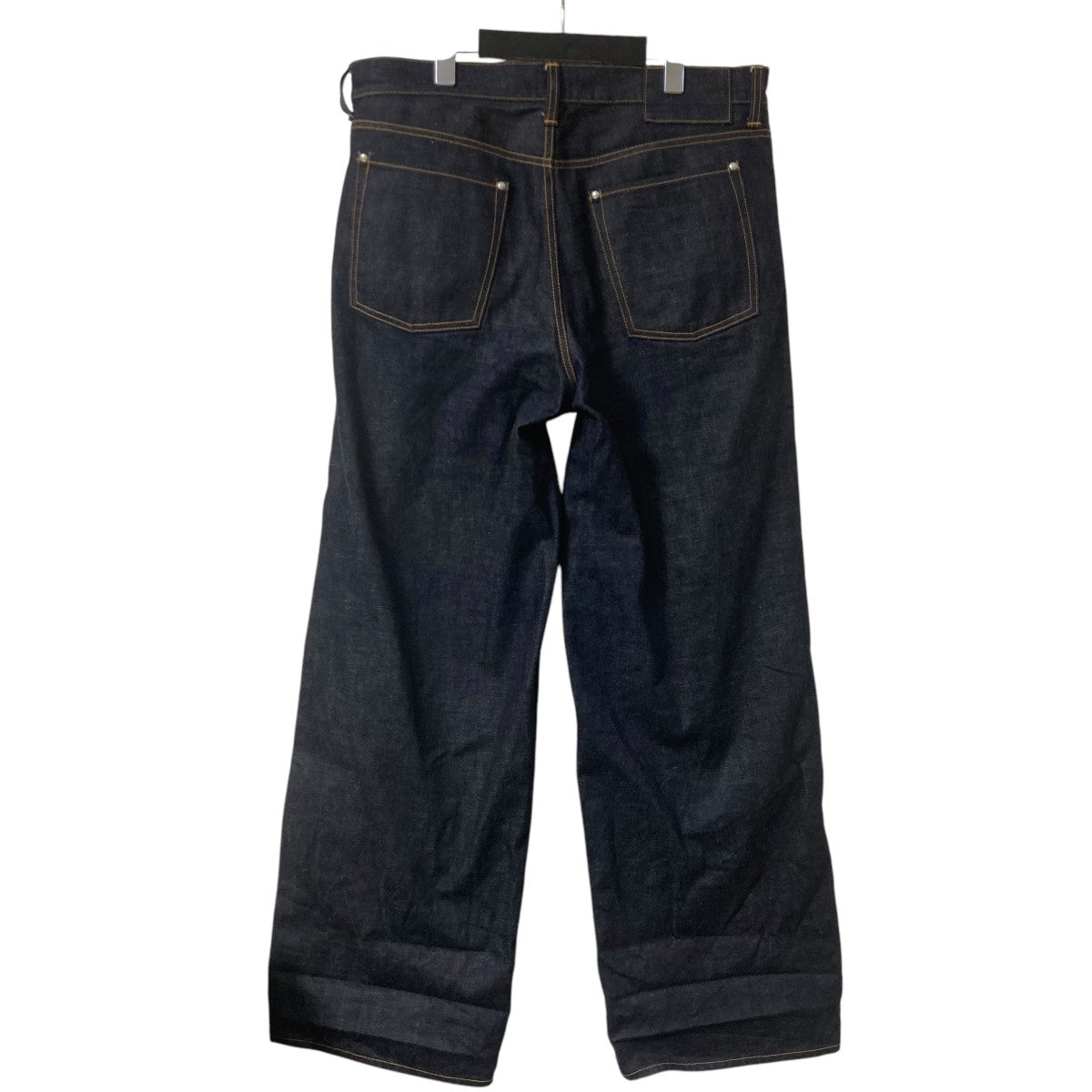 TATTOO STUDIO YAMADA(タトゥースタジオヤマダ) WIDE STRAIGHT DENIM