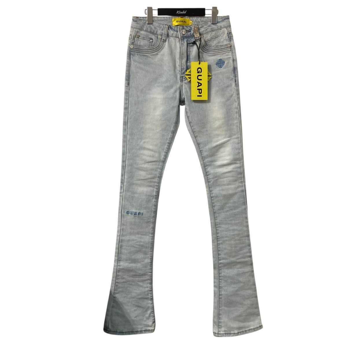 GUAPI(グアピ) フレアデニムパンツ インディゴ サイズ 28｜【公式