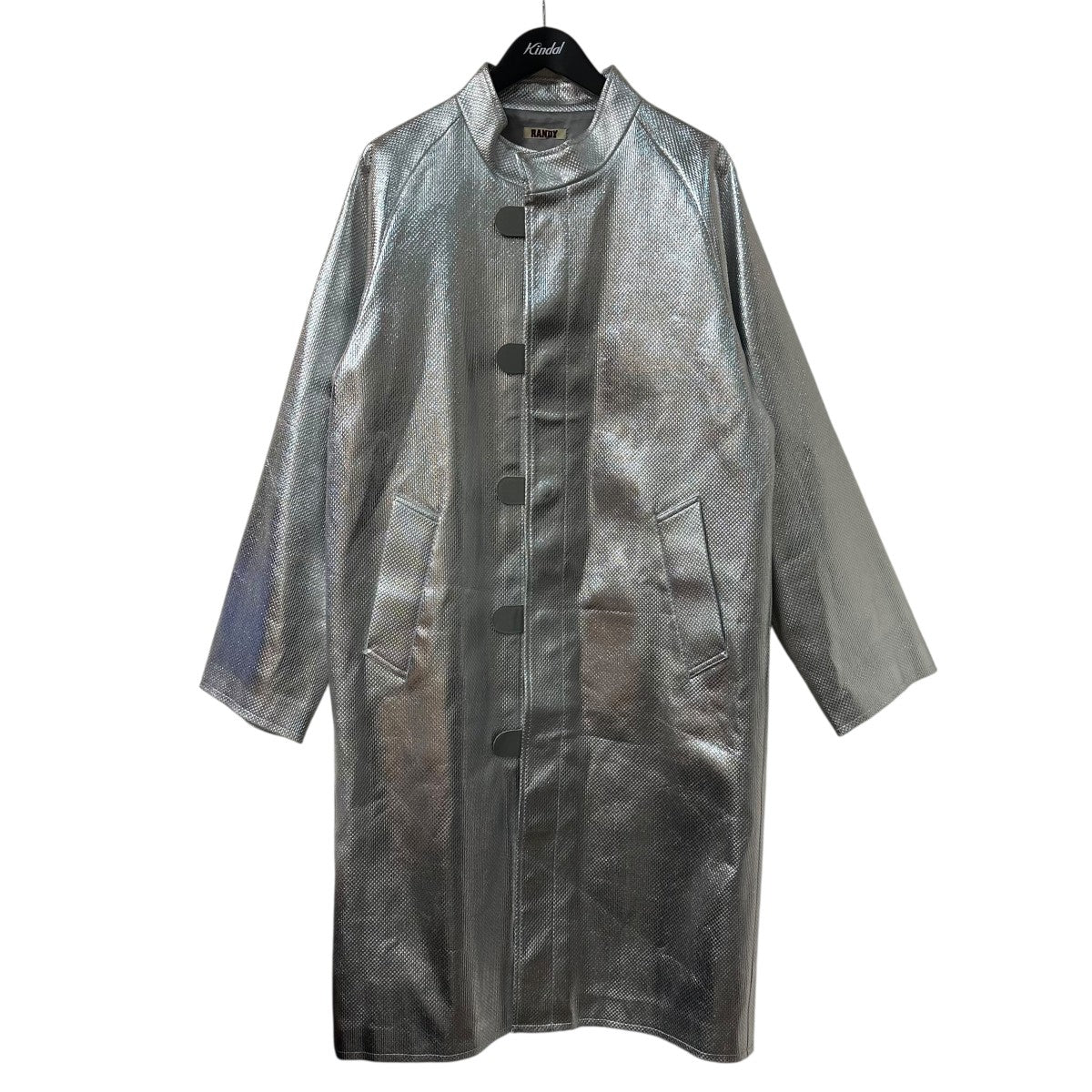 Randy(ランディー) 23AWPARADOXスタンドカラーコートAW23 RCO01 AW23