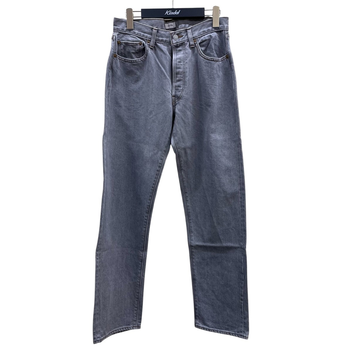 CIOTA(シオタ) デニムパンツPTM-1STB PTM-1STB グレー サイズ 30