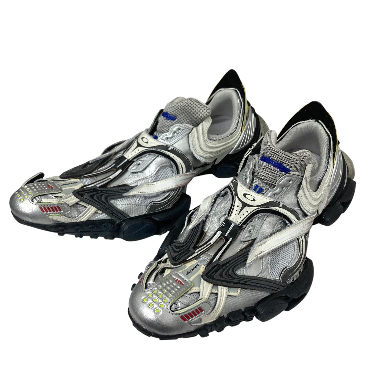 BALENCIAGA(バレンシアガ) Reptile スニーカー 799518 シルバー サイズ