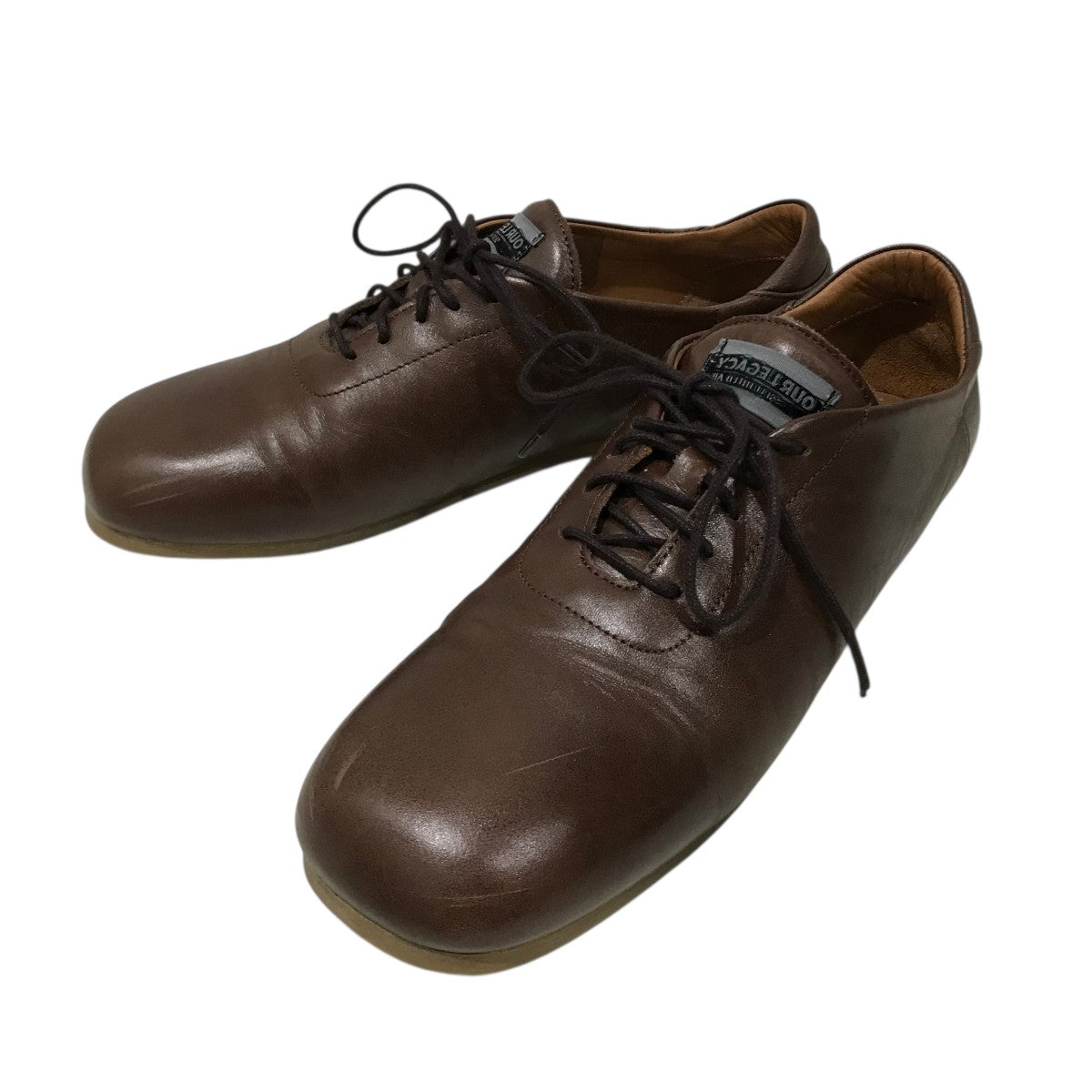 OUR LEGACY(アワーレガシー) 【SNEAK IN】レザーシューズ ブラウン