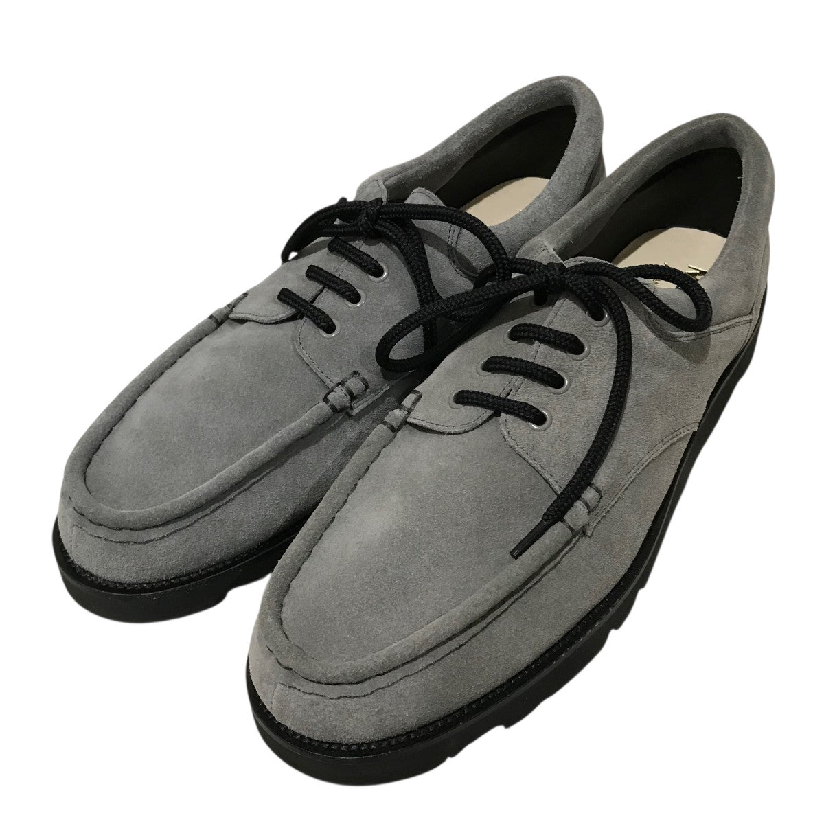 Marbot neuvic(マーボットノイヴィック) スウェードモカシンシューズ