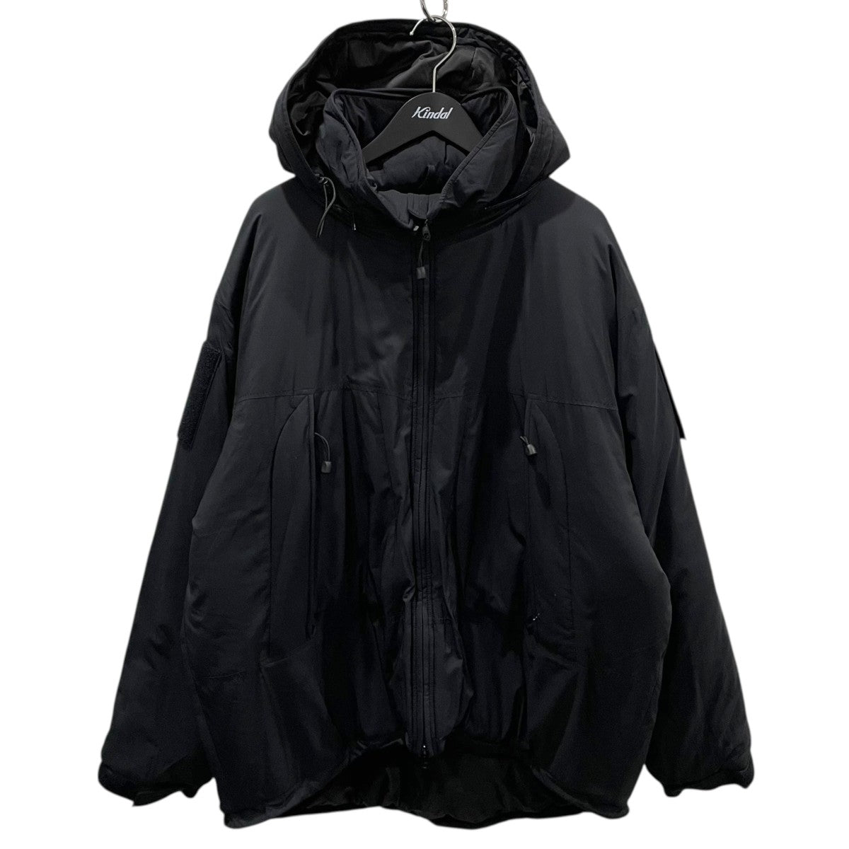 N．HOOLYWOOD×WILD THINGS 23AW フーデッド中綿ジャケット MONSTER