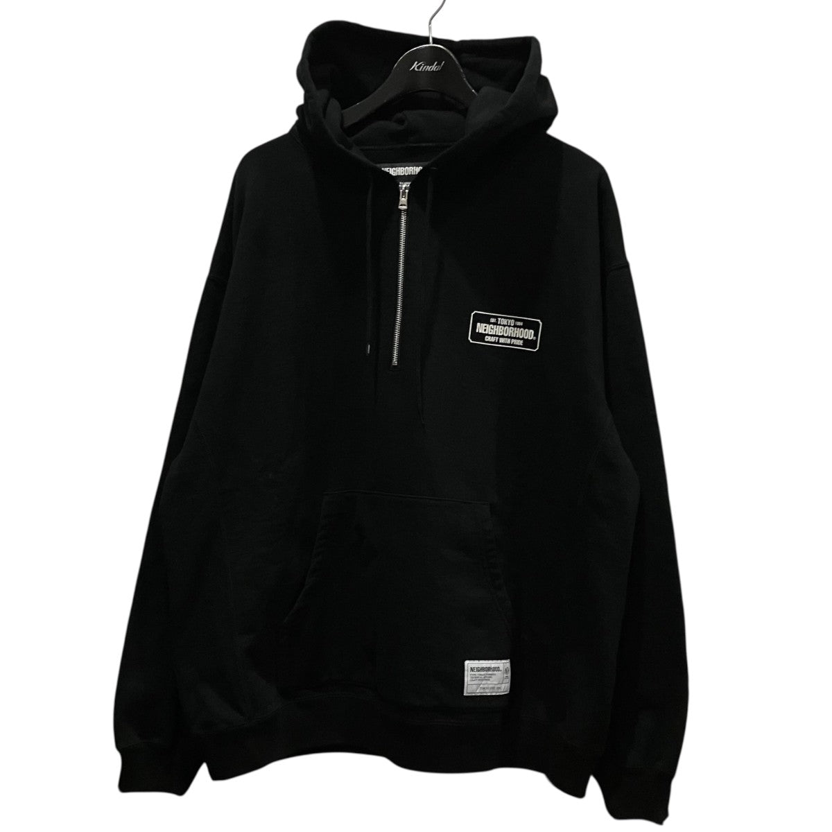 NEIGHBORHOOD(ネイバーフッド) 25AWCLASSIC SWEAT HALF ZIP HOODIE LS
