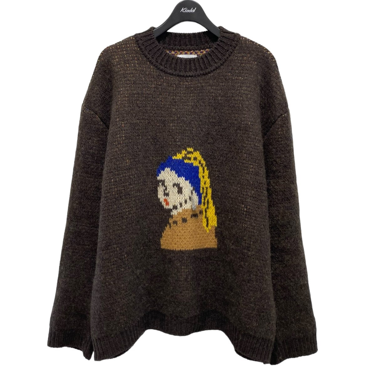 Kota Gushiken(コウタグシケン) 22AW Girl with a Wool Earring 耳飾り