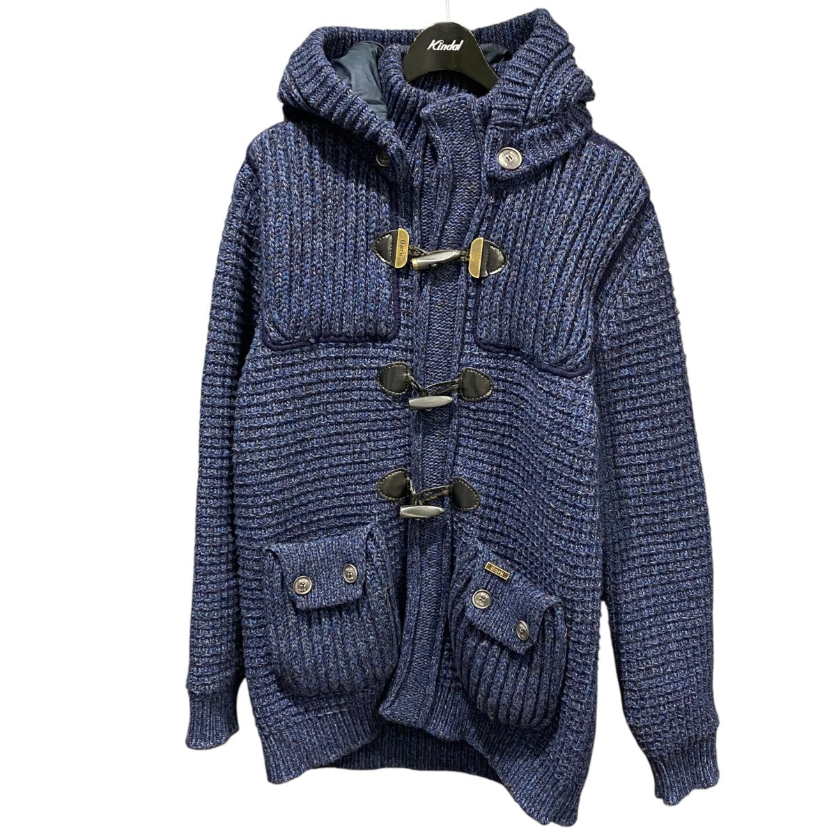 BARK(バーク) ダッフルコート ネイビー サイズ L｜【公式】カインド