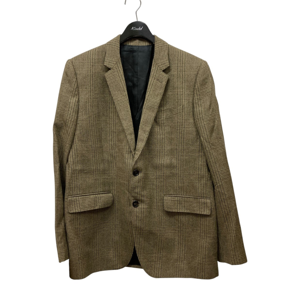 CELINE(セリーヌ) チェックレクタングルテーラードジャケット2V096983N