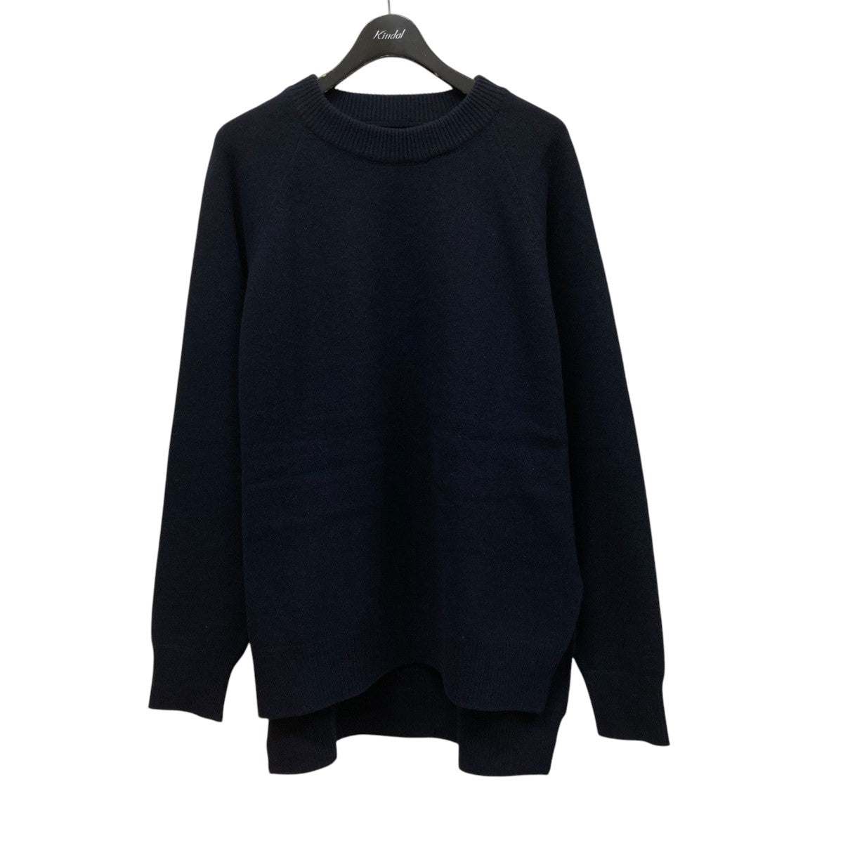 JIL SANDER(ジルサンダー) サイドスリットニットJSMR751001 JSMR751001