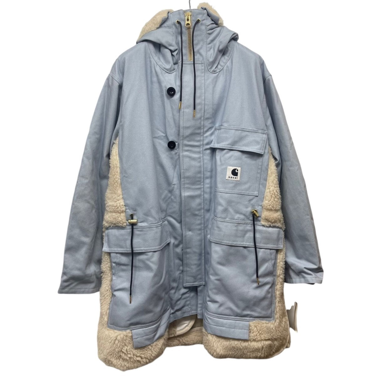 sacai×CARHARTT WIP 23AW「Canvas Parka Siberian」キャンバス
