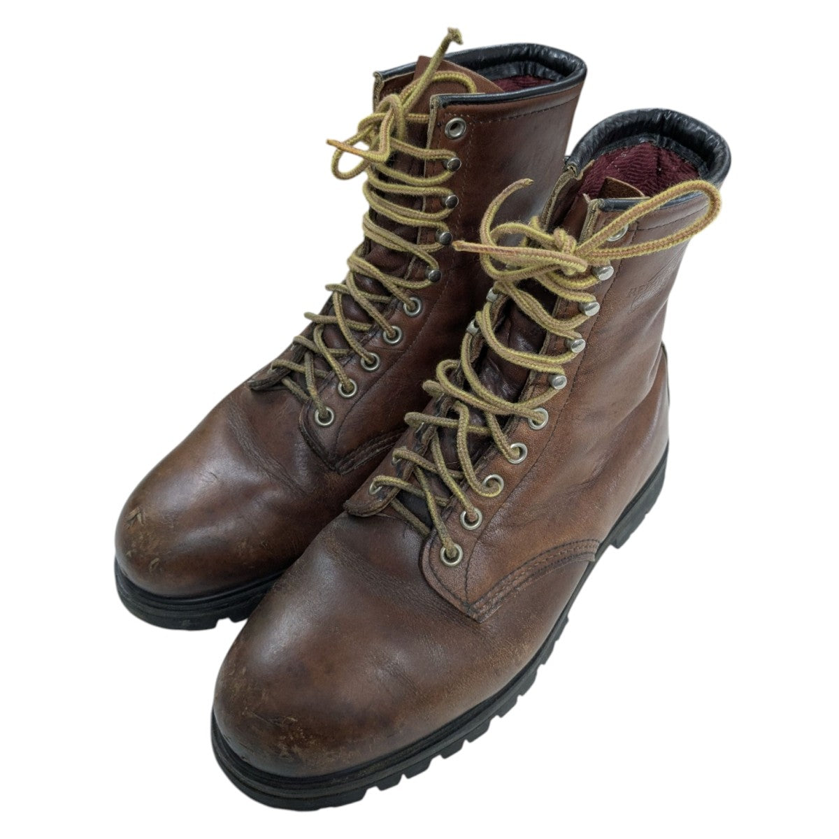 RED WING(レッドウィング) PT91ロガーブーツ ブラウン サイズ 7.5