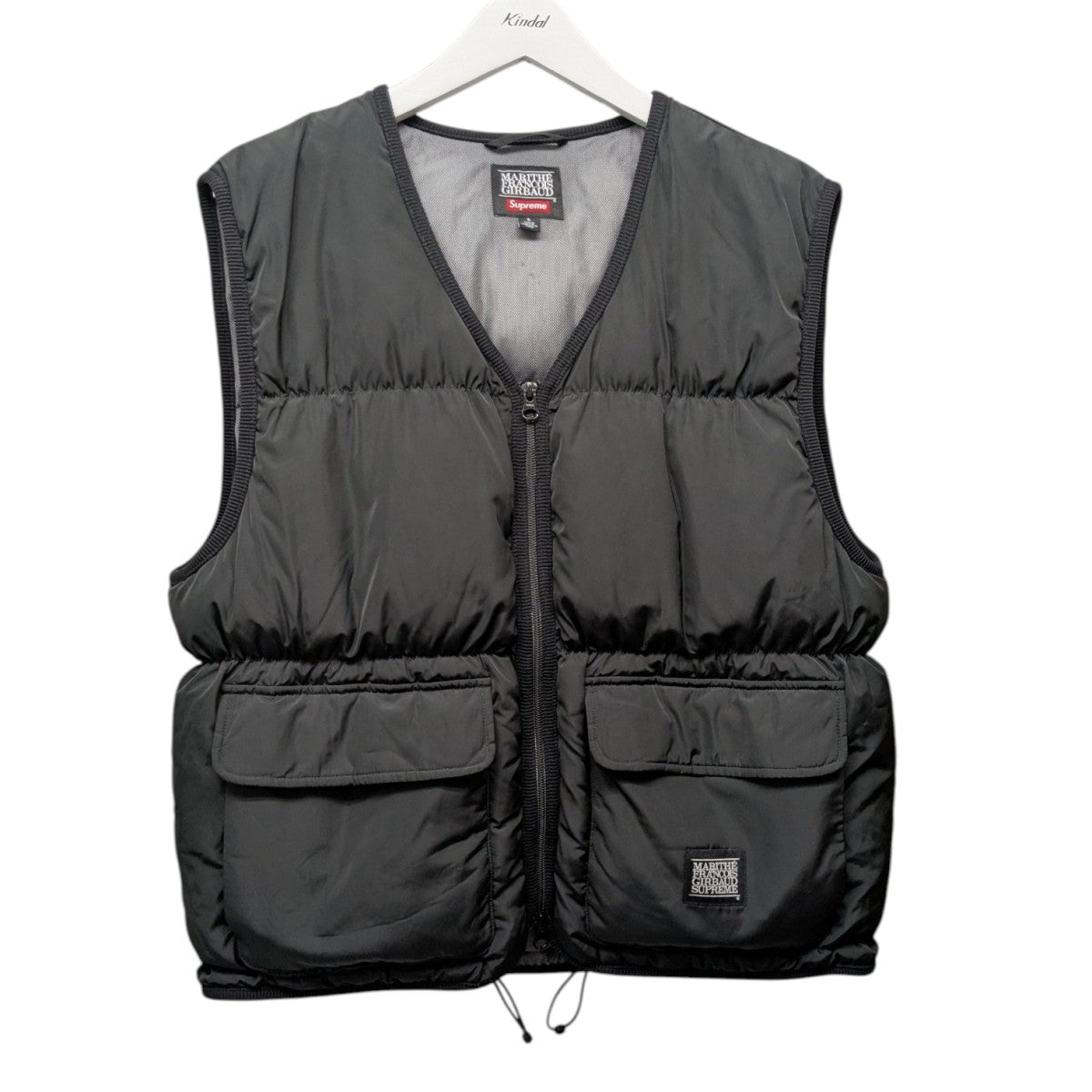 Supreme×Marithe + Francois Girbaud 25SS「Down Puffer Vest」ダウン