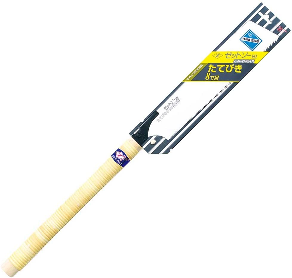 Zetsaw Single Edge Hand Saw Japanese Hand-Saw Rip Cut Z ゼットソー