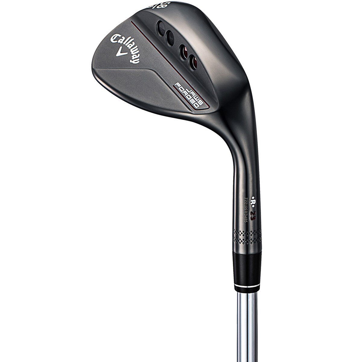 JAWS FORGED ウェッジ チャコールブラック仕上げ ダイナミックゴールド