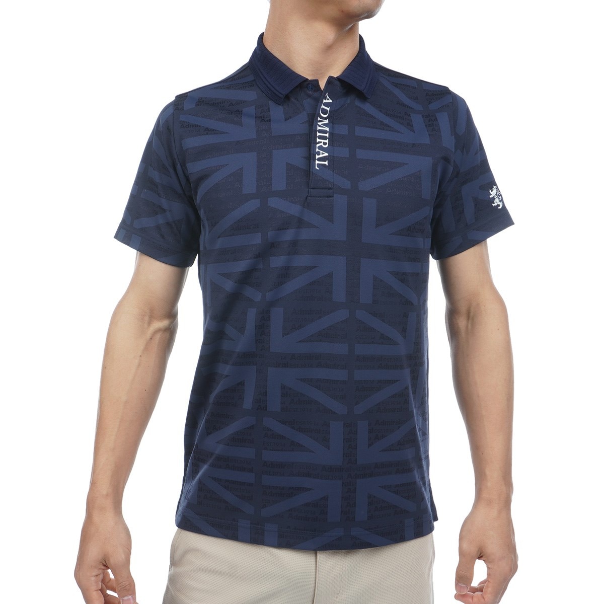 UJジャカード 半袖ポロシャツ(半袖シャツ・ポロシャツ)|Admiral