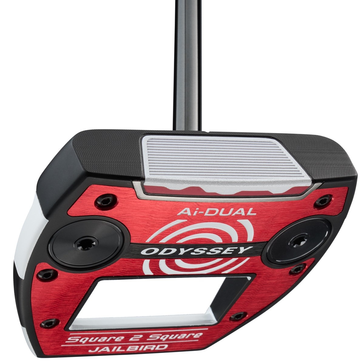 Ai-DUAL Square 2 Square JAILBIRD パター(パター（単品）)|Ai-DUAL