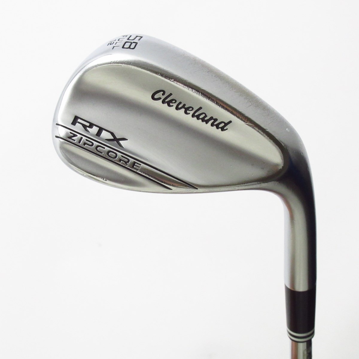 中古】RTX ジップコア ツアーサテン ウェッジ Dynamic Gold HT 58-12